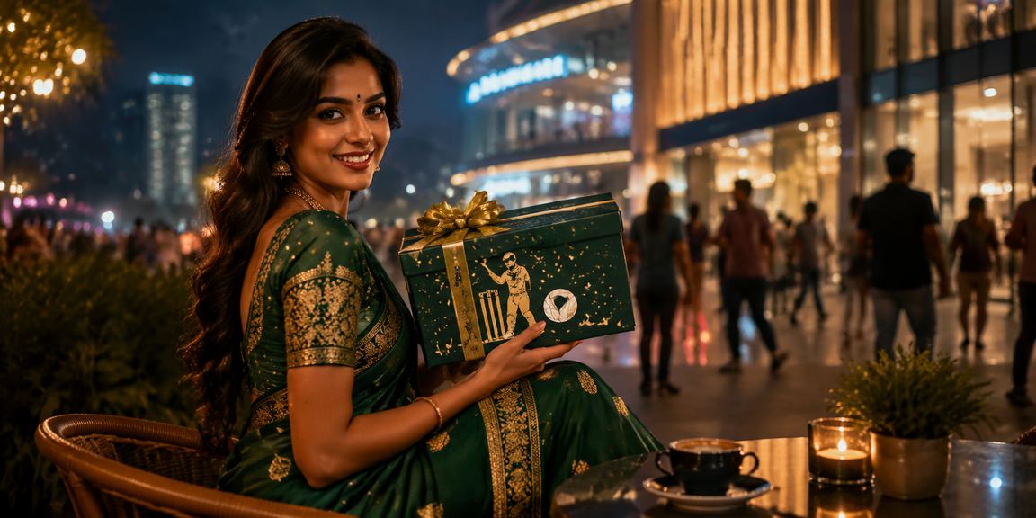 Player enjoying cricket betting on mobile in Delhi