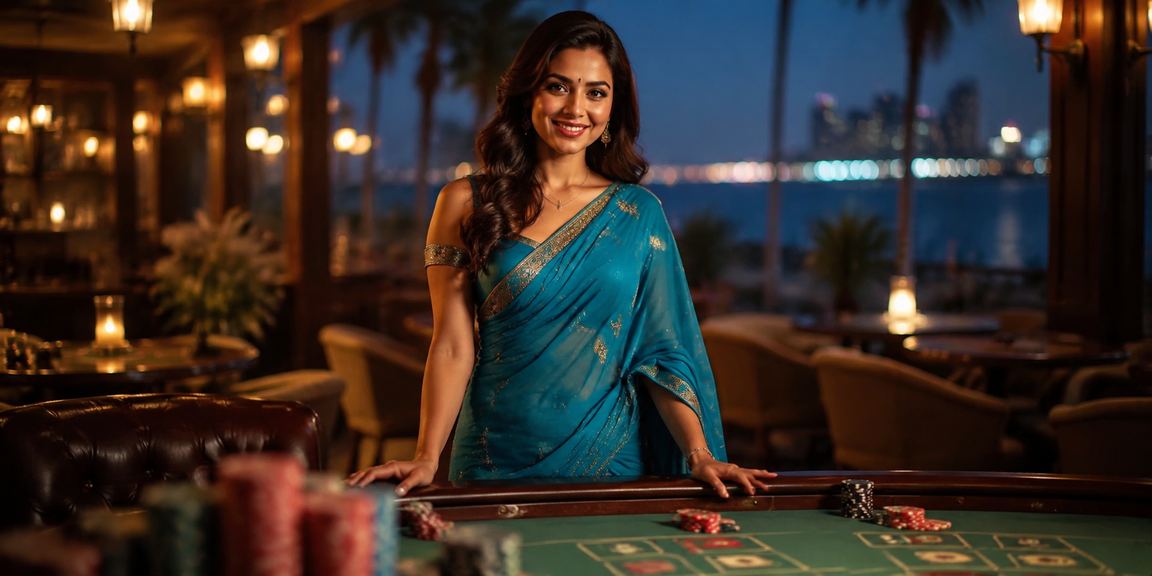 Player logging into Indian casino platform