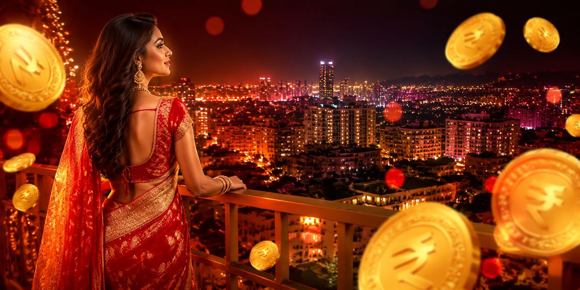Pune city illuminated at night showcasing a VIP casino experience
